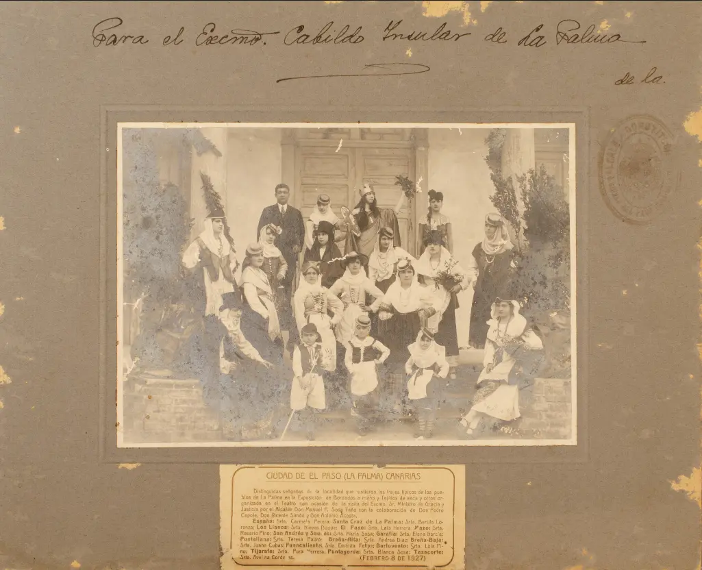 Exposición de artesanía en El Paso